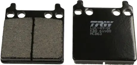 Гальмівні колодки TRW MCB63