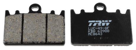 Тормозная колодка (диск) TRW MCB643