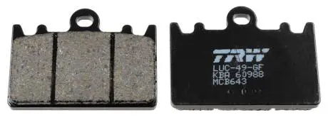 Тормозная колодка (диск) TRW MCB643