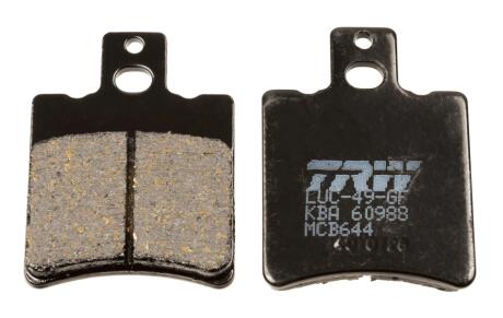 Тормозная колодка (диск) TRW MCB644