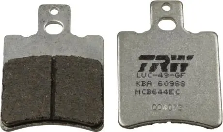 Тормозная колодка (диск) TRW MCB644EC