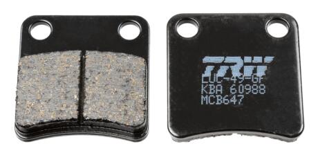Тормозная колодка (диск) TRW MCB647