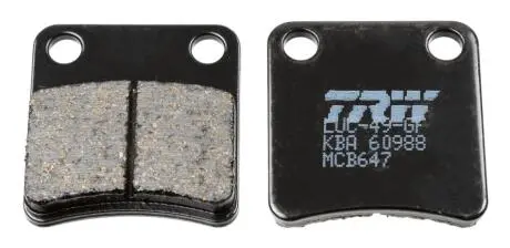 Тормозная колодка (диск) TRW MCB647