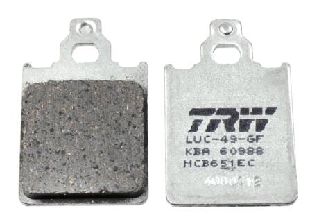 Тормозная колодка (диск) TRW MCB651EC
