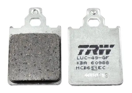 Тормозная колодка (диск) TRW MCB651EC