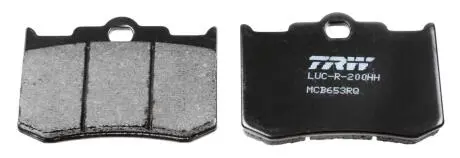 Тормозная колодка (диск) TRW MCB653RQ