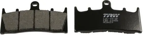 Тормозная колодка (диск) TRW MCB659