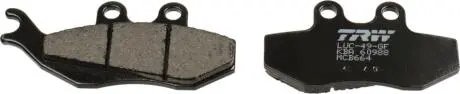 Тормозная колодка (диск) TRW MCB664