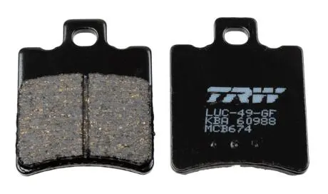 Тормозная колодка (диск) TRW MCB674