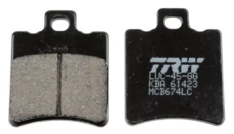 Гальмівна колодка (диск) TRW MCB674LC
