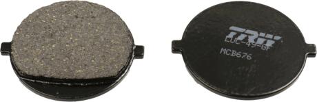 Тормозная колодка (диск) TRW MCB676
