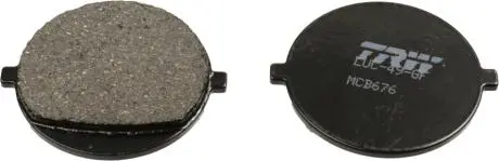 Тормозная колодка (диск) TRW MCB676