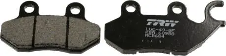 Тормозная колодка (диск) TRW MCB684