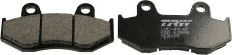 Тормозные колодки TRW MCB685