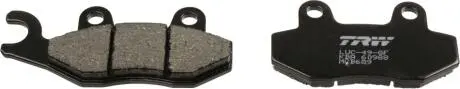 Тормозная колодка (диск) TRW MCB689
