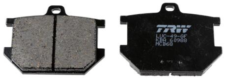 Тормозная колодка (диск) TRW MCB68