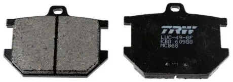 Тормозная колодка (диск) TRW MCB68