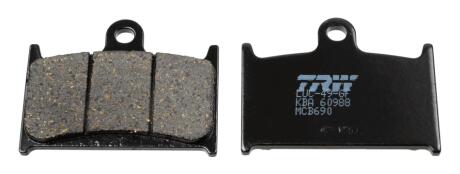 Тормозная колодка (диск) TRW MCB690
