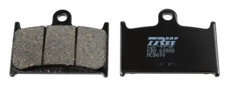Тормозная колодка (диск) TRW MCB690