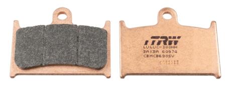 Тормозная колодка (диск) TRW MCB690SV