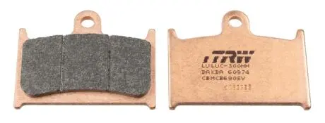 Тормозная колодка (диск) TRW MCB690SV