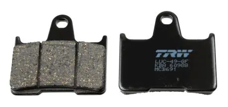 Тормозная колодка (диск) TRW MCB691