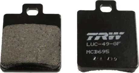 Тормозная колодка (диск) TRW MCB695