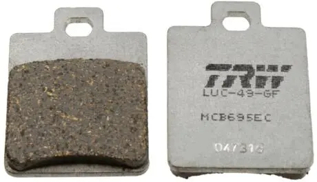 Тормозная колодка (диск) TRW MCB695EC