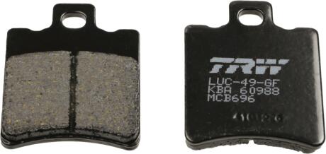 Тормозная колодка (диск) TRW MCB696