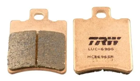 Тормозная колодка (диск) TRW MCB696SR