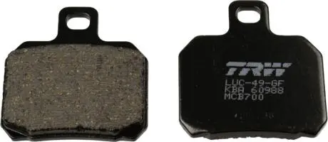 Тормозная колодка (диск) TRW MCB700