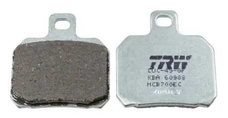 Тормозные колодки TRW MCB700EC