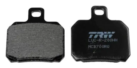 Тормозная колодка (диск) TRW MCB700RQ