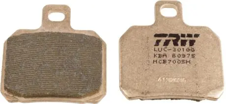 Гальмівні колодки TRW MCB700SH