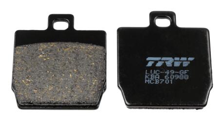 Тормозная колодка (диск) TRW MCB701