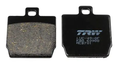 Тормозная колодка (диск) TRW MCB701