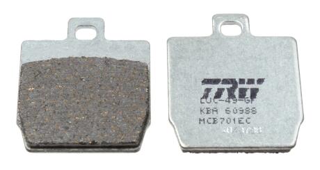 Гальмівні колодки TRW MCB701EC