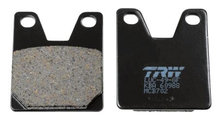 Тормозная колодка (диск) TRW MCB702