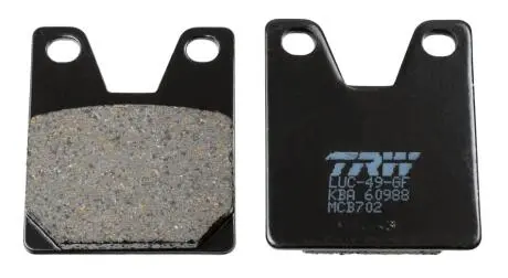 Тормозная колодка (диск) TRW MCB702