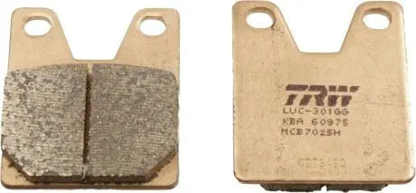 Тормозные колодки TRW MCB702SH