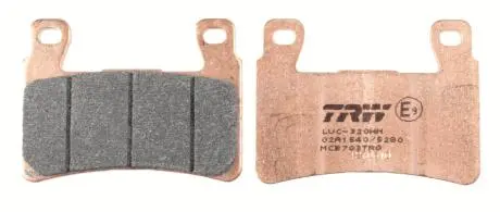 Гальмівні колодки TRW MCB703TRQ