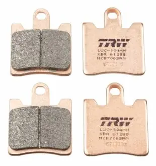 Тормозная колодка (диск) TRW MCB706SRM