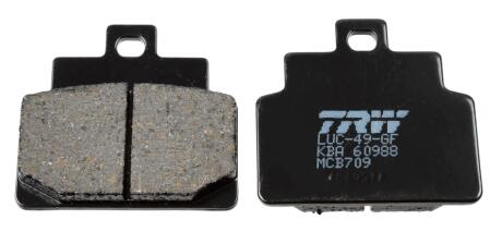 Тормозная колодка (диск) TRW MCB709