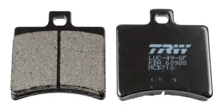 Тормозная колодка (диск) TRW MCB710