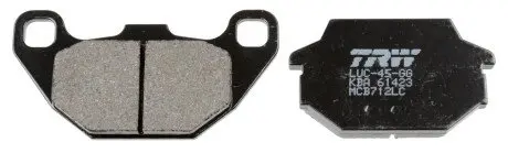 Гальмівна колодка (диск) TRW MCB712LC