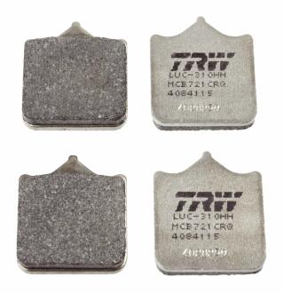 Тормозная колодка (диск) TRW MCB721CRQ