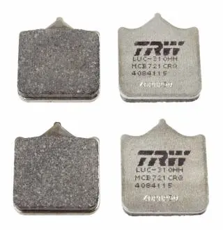 Тормозная колодка (диск) TRW MCB721CRQ