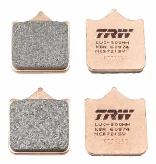 Тормозная колодка (диск) TRW MCB721SV