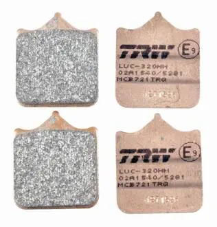 Гальмівні колодки TRW MCB721TRQ
