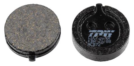 Тормозные колодки TRW MCB72